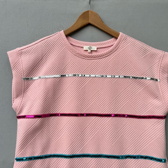 🎉5 for $45🎉 Entro dress size L pink - Picture 4 of 9